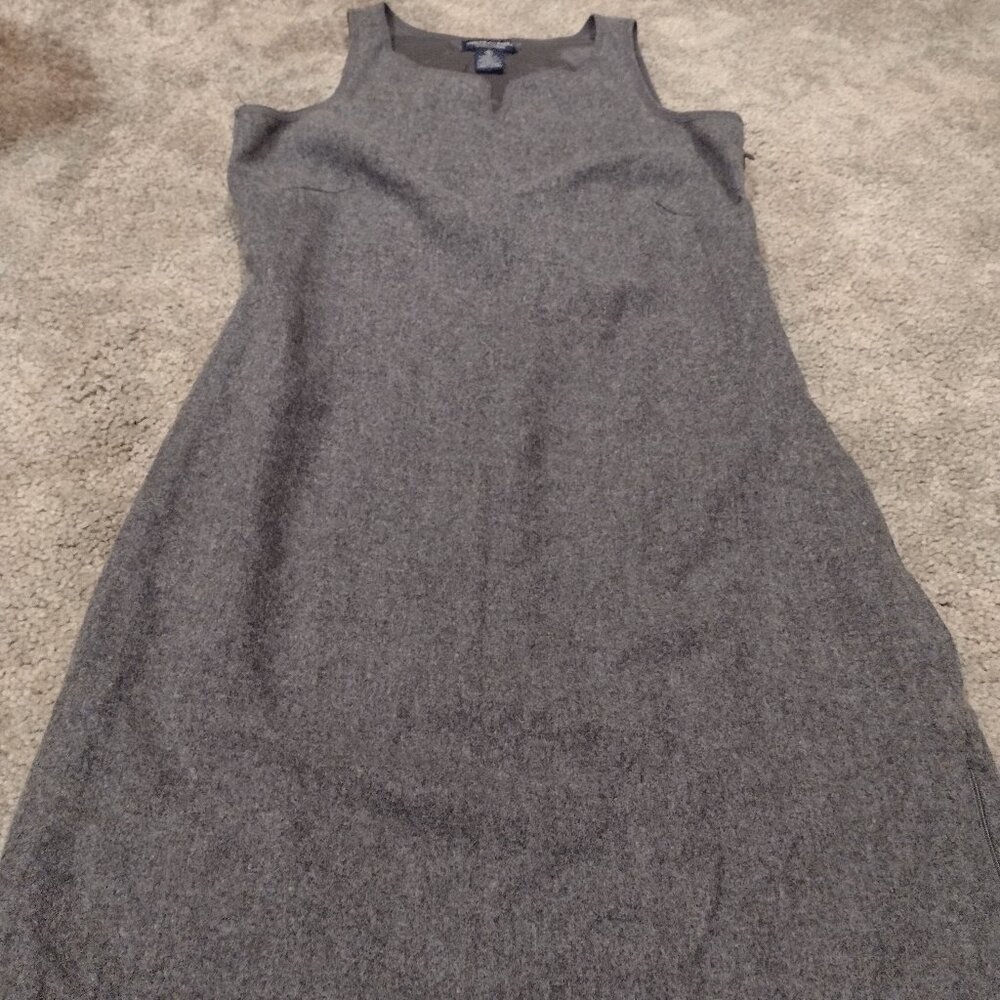 American Eagle Sleeveless Wool Shell Dress